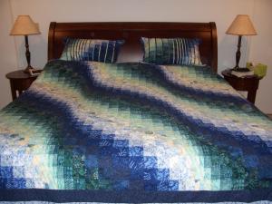 For Mom - King Quilt with Pillow Shams
