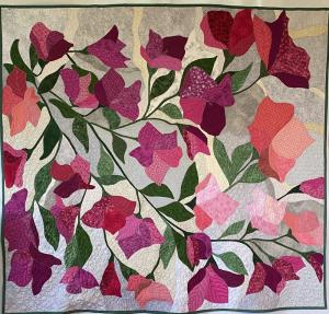 Bougainvillea for Michelle 63 x 63