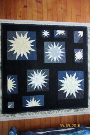 Pixie Dust for Ethan - 50 x 60 Quilt - Traditional