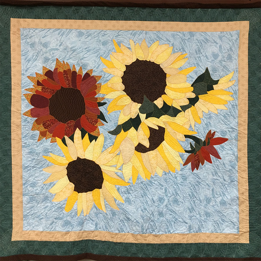 Harlequin Smile Quilt from Havested by Maia
